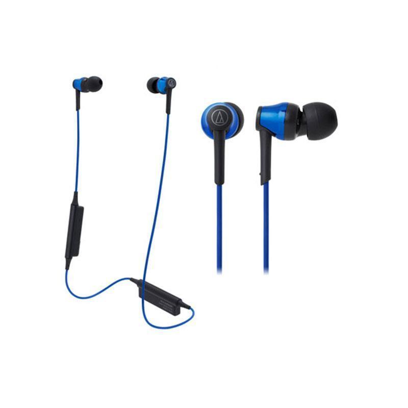 Audio Technica 無線入耳式耳機 ATH-CKR35BT 日本品牌-藍色 Blue-Suchprice® 優價網