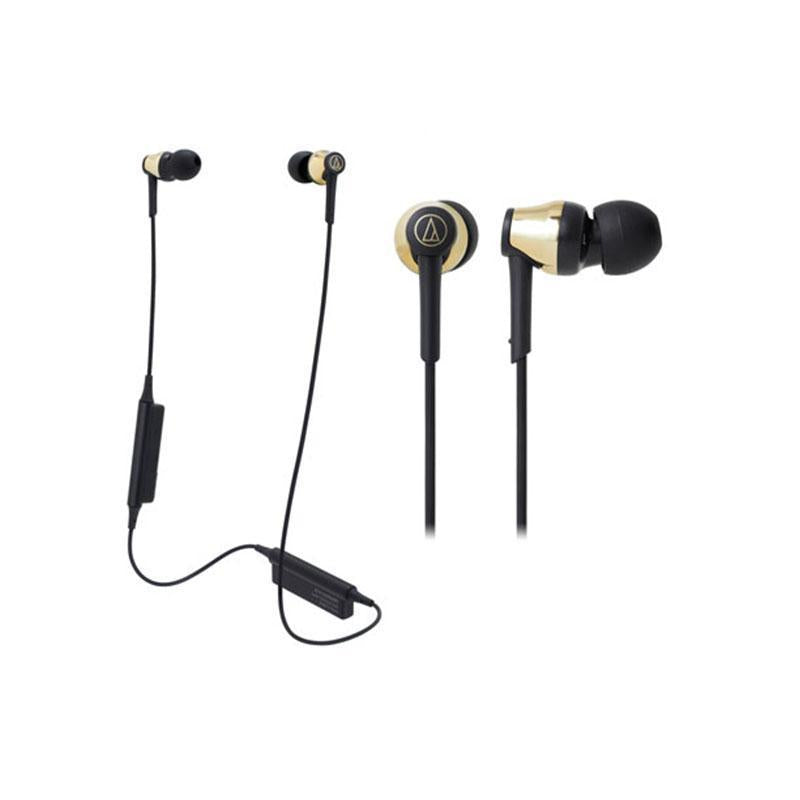 Audio Technica 無線入耳式耳機 ATH-CKR35BT 日本品牌-金色 Gold-Suchprice® 優價網