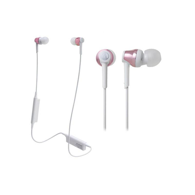 Audio Technica 無線入耳式耳機 ATH-CKR35BT 日本品牌-粉紅色 Pink-Suchprice® 優價網