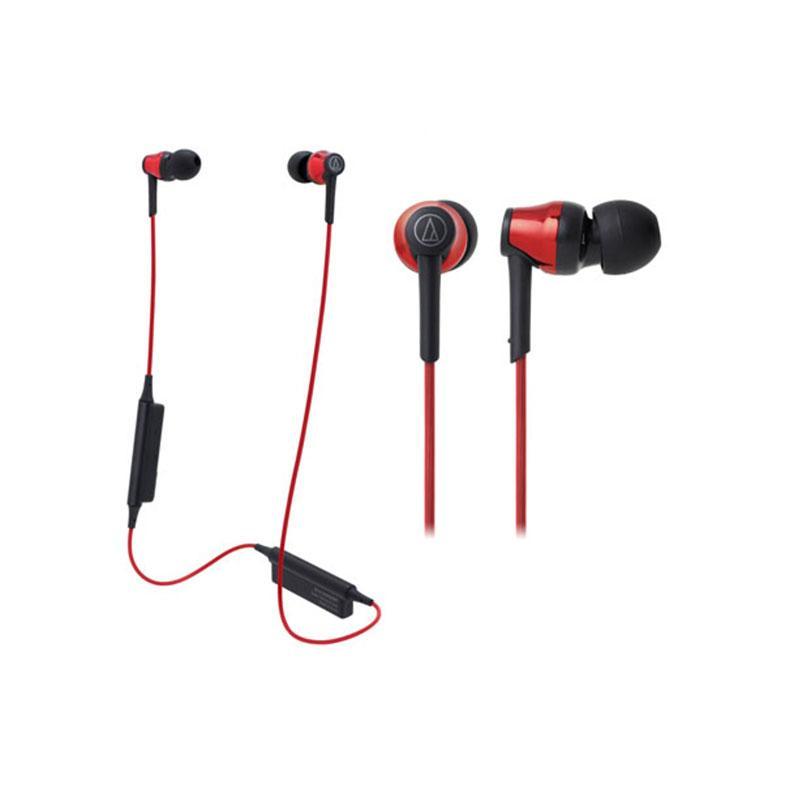 Audio Technica 無線入耳式耳機 ATH-CKR35BT 日本品牌-紅色 Red-Suchprice® 優價網
