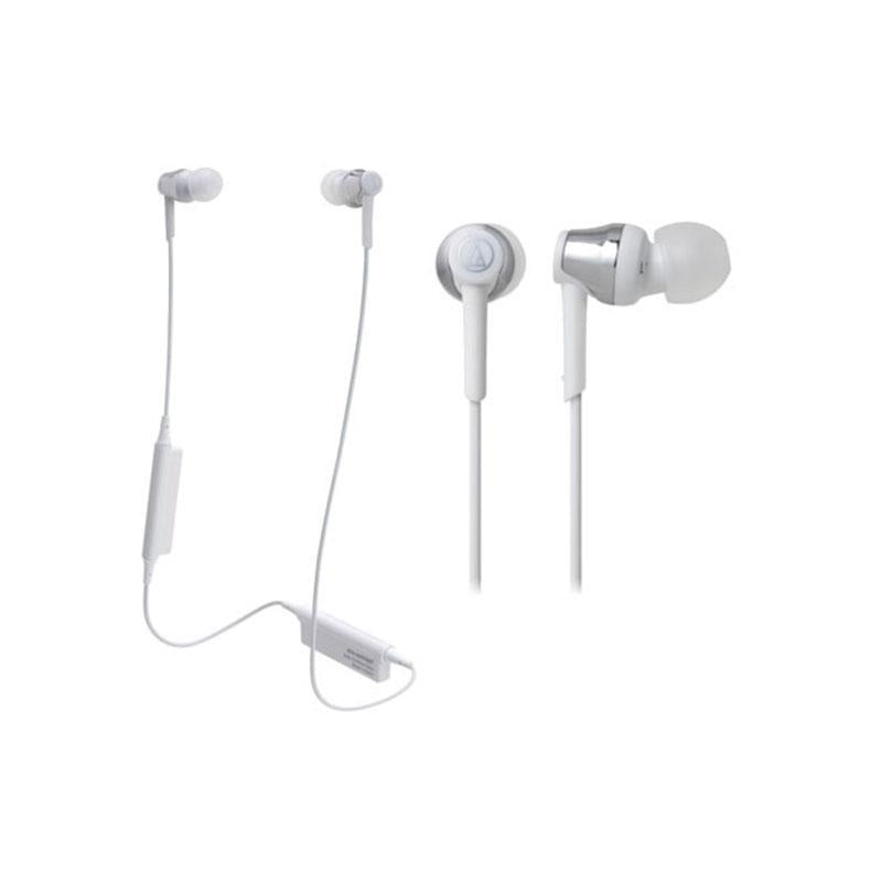 Audio Technica 無線入耳式耳機 ATH-CKR35BT 日本品牌-銀色 Silver-Suchprice® 優價網