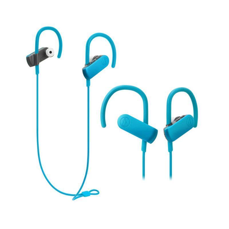 Audio Technica 無線運動耳機 ATH-SPORT50BT 日本品牌-藍色 Blue-Suchprice® 優價網
