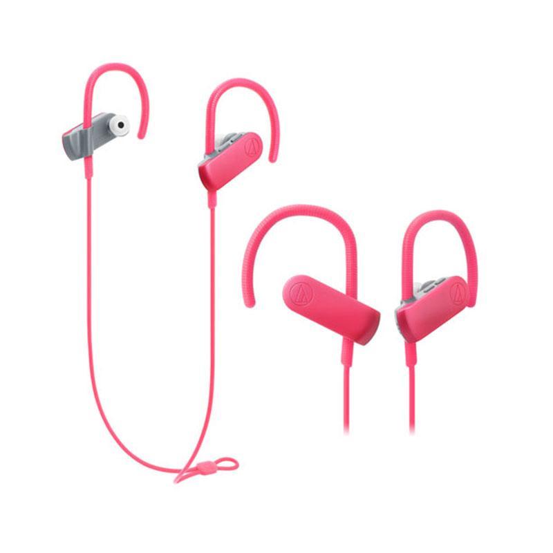 Audio Technica 無線運動耳機 ATH-SPORT50BT 日本品牌-粉紅色 Pink-Suchprice® 優價網