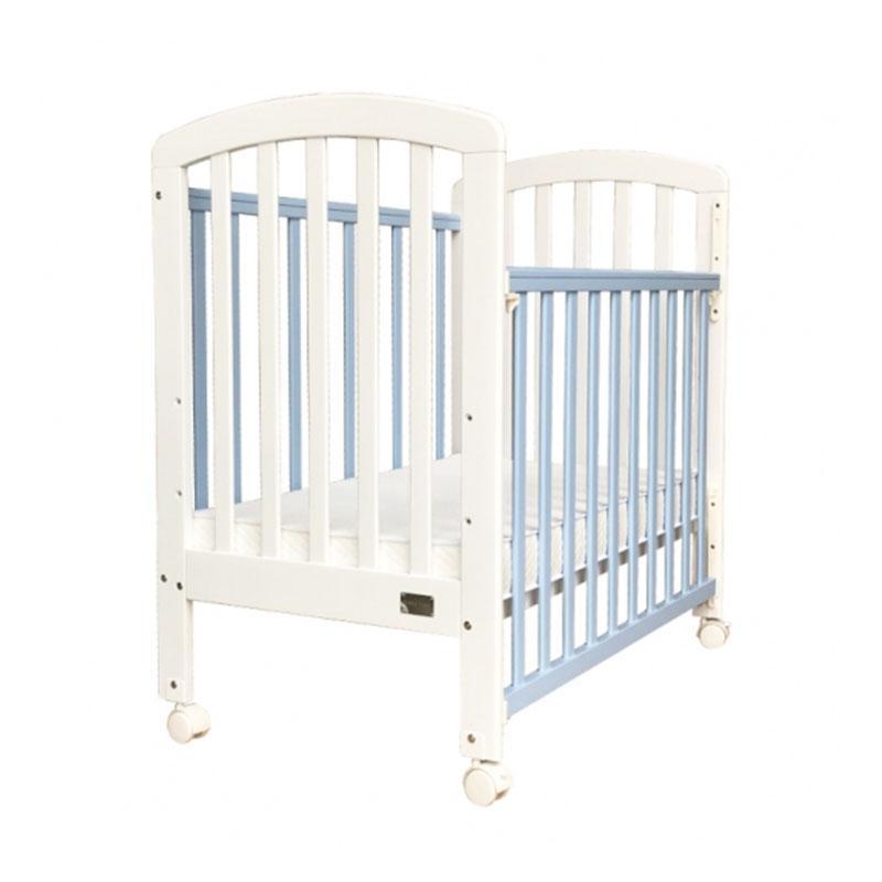 Baby Star Medi 嬰兒木床 包括3"床褥-藍色-Suchprice® 優價網