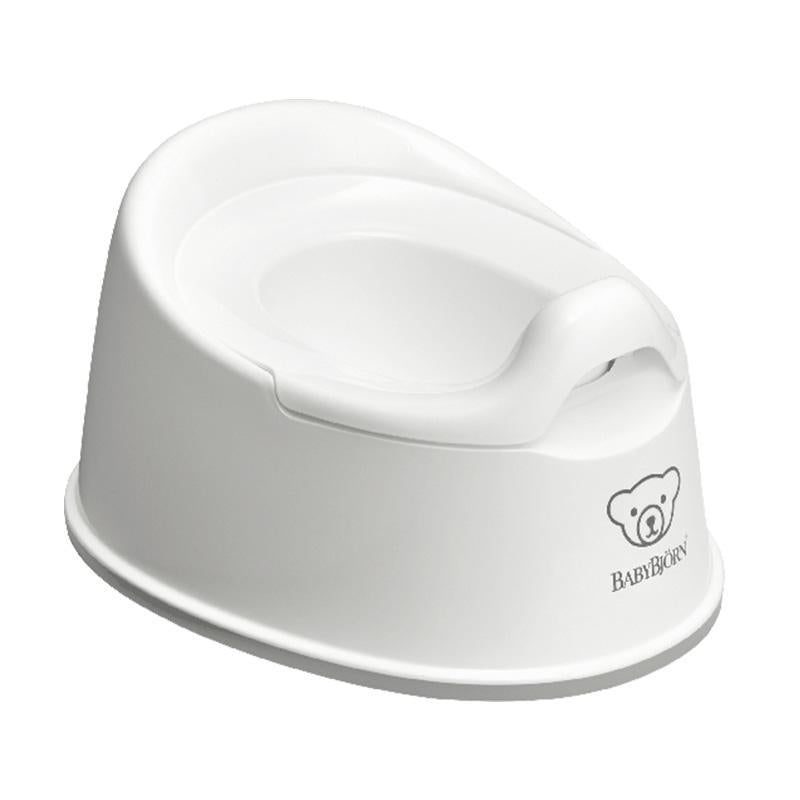BabyBjörn Smart Potty 精巧學習便廁 新版 瑞典品牌-White/Grey-Suchprice® 優價網