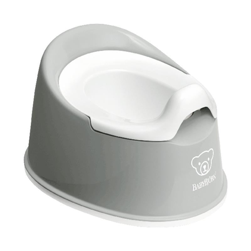 BabyBjörn Smart Potty 精巧學習便廁 新版 瑞典品牌-Grey/White-Suchprice® 優價網
