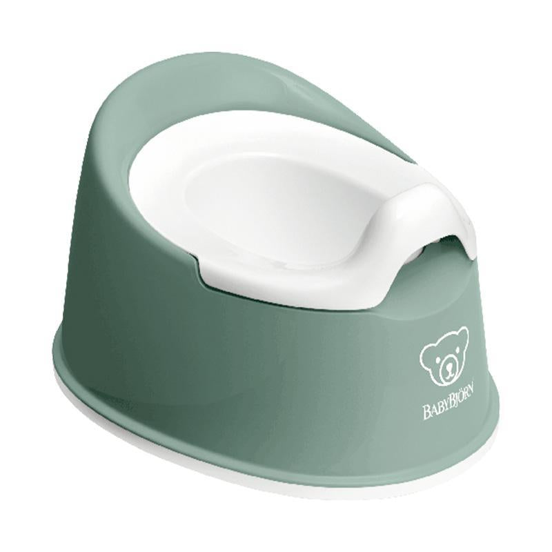 BabyBjörn Smart Potty 精巧學習便廁 新版 瑞典品牌-Deep Green/White-Suchprice® 優價網