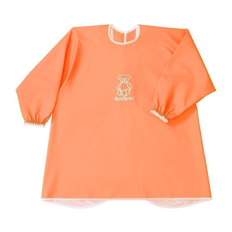 BabyBjörn 防水透氣罩衣 瑞典品牌-橙色 Orange-Suchprice® 優價網