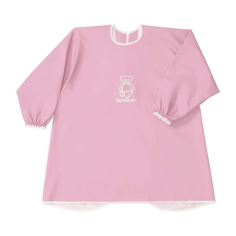 BabyBjörn 防水透氣罩衣 瑞典品牌-粉紅色 Pink-Suchprice® 優價網