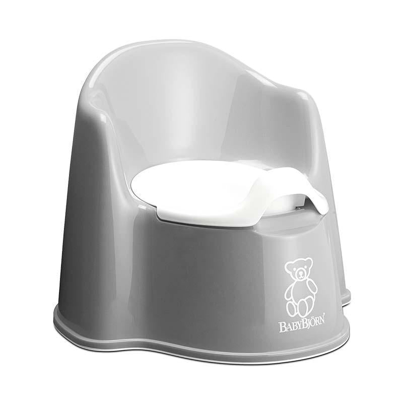 BabyBjörn Potty Chair 高背學習便廁 瑞典品牌-灰色 Grey-Suchprice® 優價網