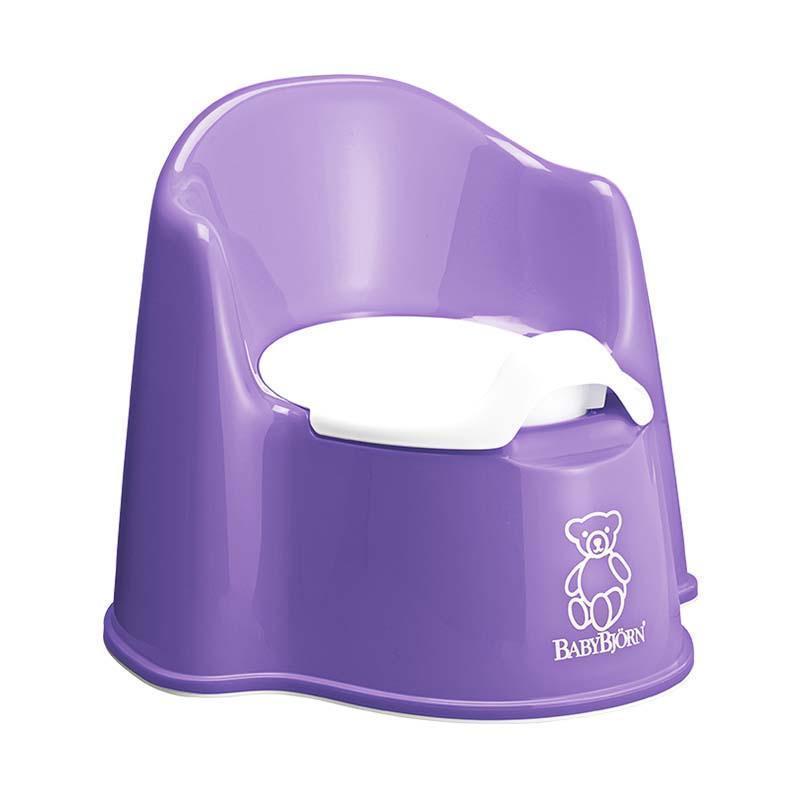 BabyBjörn Potty Chair 高背學習便廁 瑞典品牌-紫色 Purple-Suchprice® 優價網