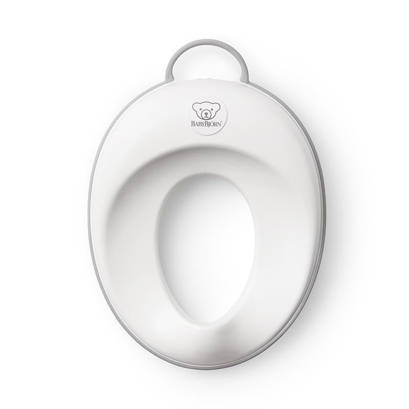 BabyBjörn 兒童可調節 學習廁板 瑞典品牌-白色 White/灰色 Grey-Suchprice® 優價網