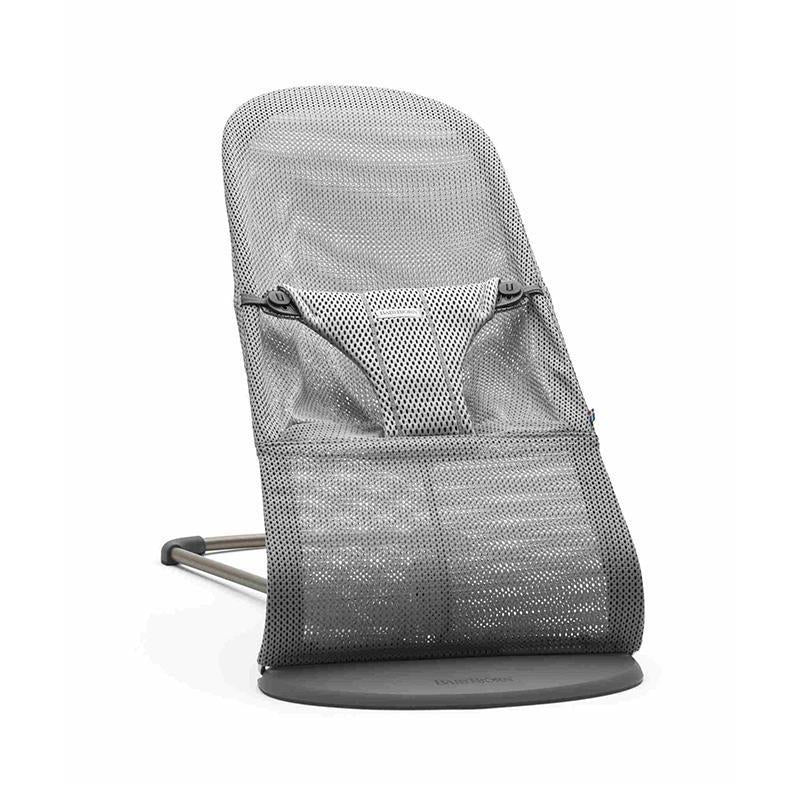 BabyBjörn Bliss 嬰兒搖椅 瑞典製造-網布 Mesh-Grey 灰色-Suchprice® 優價網