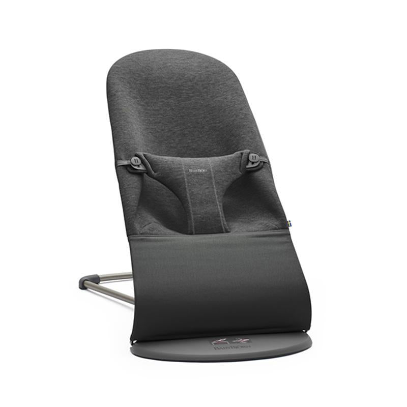 BabyBjörn Bliss 嬰兒搖椅 瑞典製造-3D Jersey-炭灰色 Charcoal Grey-Suchprice® 優價網