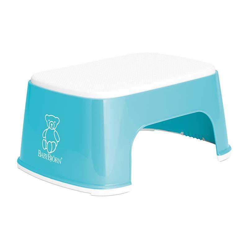 BabyBjörn 兒童防滑踏腳凳 瑞典品牌-天藍色 Blue-Suchprice® 優價網