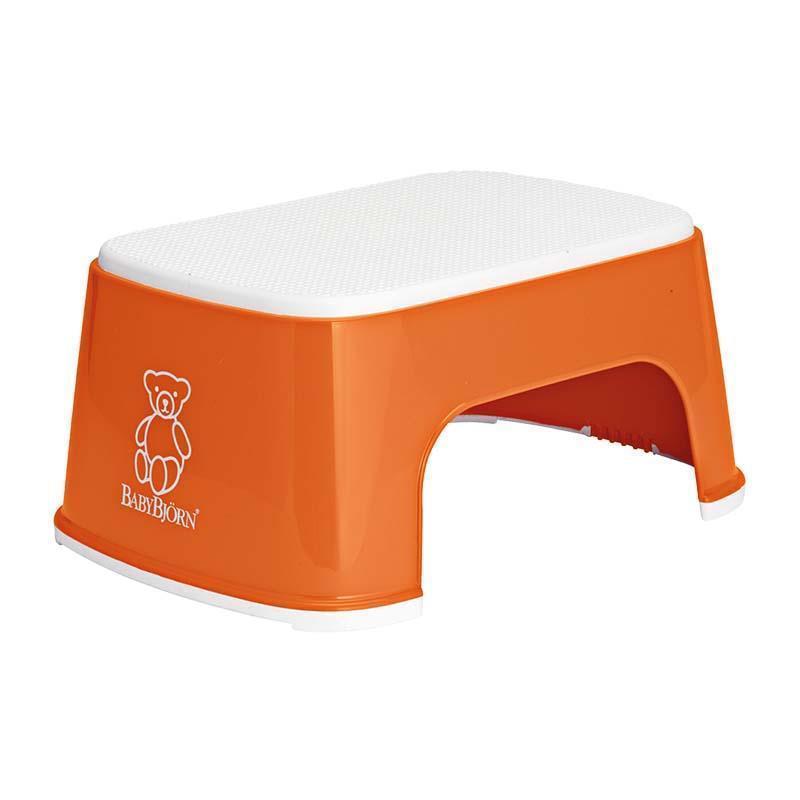 BabyBjörn 兒童防滑踏腳凳 瑞典品牌-橙色 Orange-Suchprice® 優價網