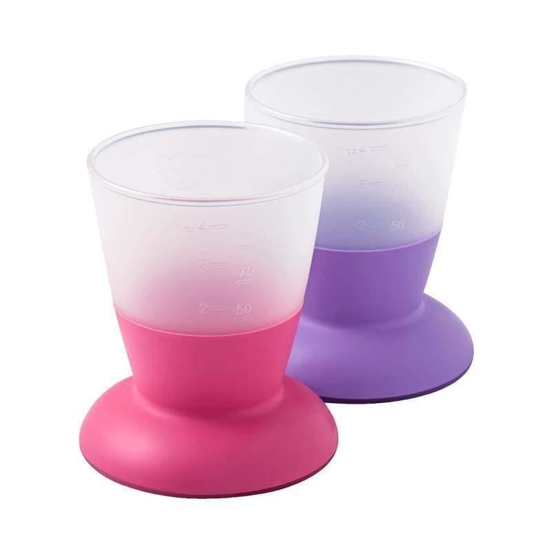 BabyBjörn 兒童飲水學習杯 瑞典品牌-紫色 Purple/粉紅色 Red Pink-Suchprice® 優價網