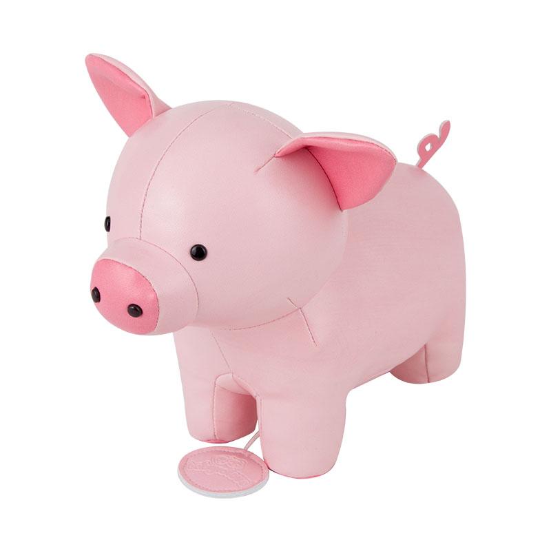 BabyToLove Little Big Friends 幼兒發聲音樂公仔 法國品牌-Leon the Pig 小豬-Suchprice® 優價網