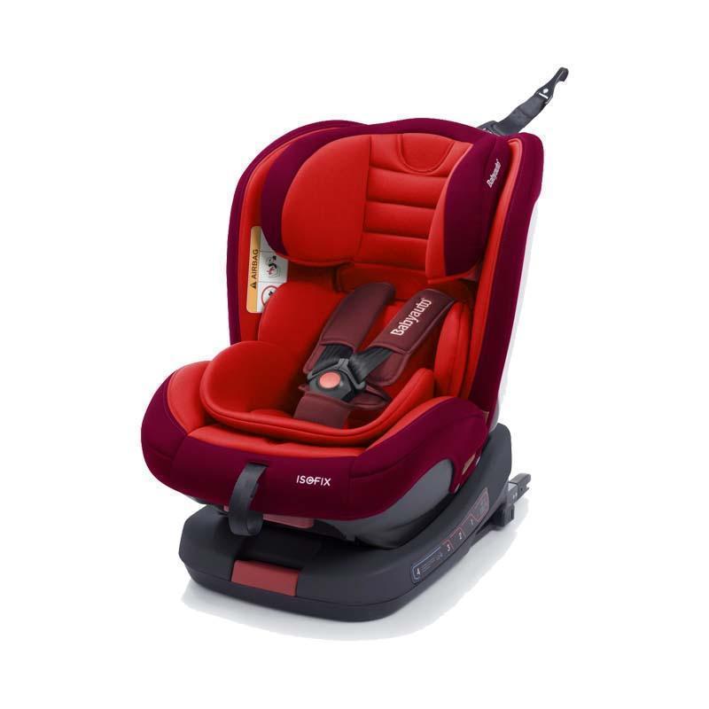 Babyauto Unit Fix 0123 兒童汽車安全座椅 0-12歲-紅色 Red-Suchprice® 優價網