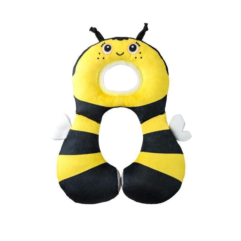 BenBat Headrest 旅遊小朋友頸枕 1-4歲-蜜蜂-Suchprice® 優價網