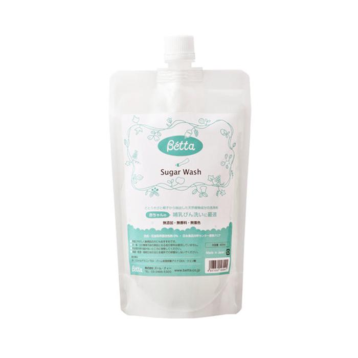 Betta 天然椰子油奶瓶清潔劑 400ml-泵裝-Suchprice® 優價網