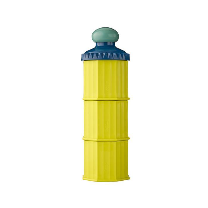 Betta 城堡造型三層分隔奶粉盒-綠色-Suchprice® 優價網
