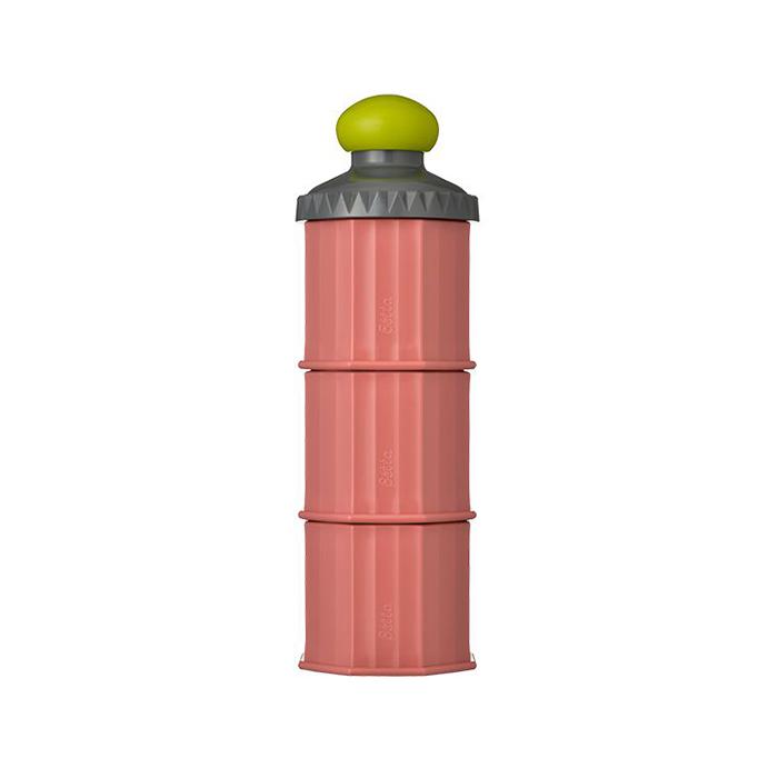 Betta 城堡造型三層分隔奶粉盒-紅色-Suchprice® 優價網
