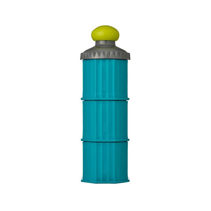 Betta 城堡造型三層分隔奶粉盒-藍色-Suchprice® 優價網