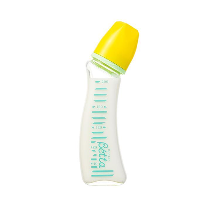 Betta Jewel系列 耐熱玻璃嬰兒奶樽 G1 200ml-藍色-Suchprice® 優價網