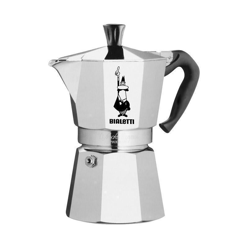Bialetti Moka Express 鋁質意大利摩卡咖啡壺-3杯裝-Suchprice® 優價網