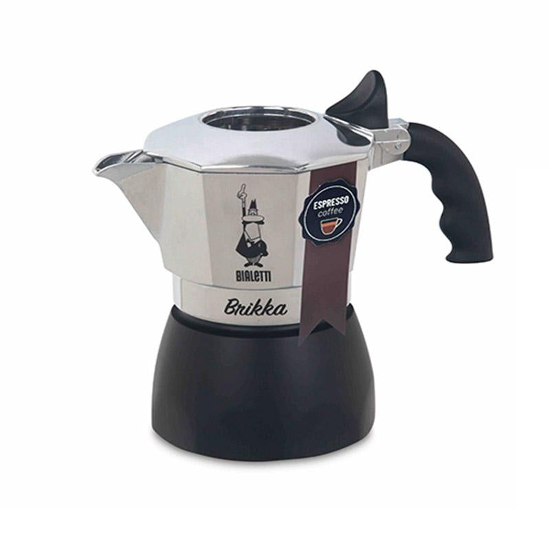 Bialetti Brikka 鋁質意大利摩卡咖啡壺-4杯裝-Suchprice® 優價網