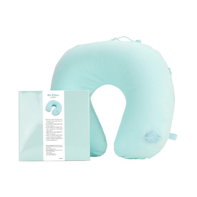 Botta Design 韓國品牌 旅行充氣頸枕-薄荷-無帽款-Suchprice® 優價網