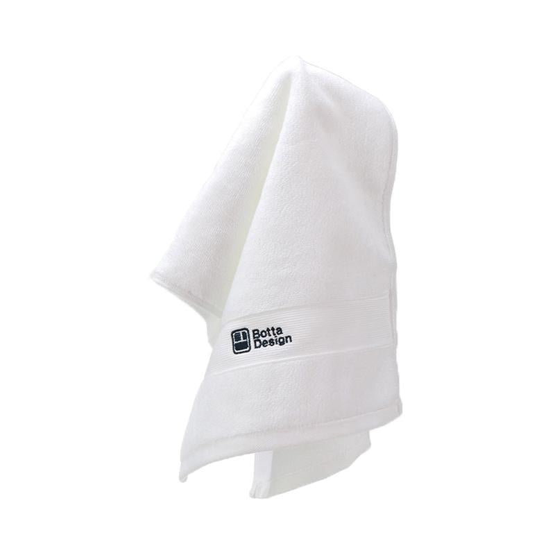 Botta Design 純棉加厚毛巾 (黑色/白色/棕色)-白色-Suchprice® 優價網