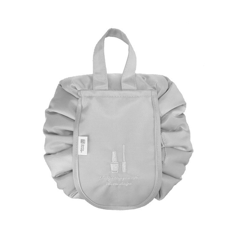 Botta Design 懶人化妝包 旅行收納袋 韓國品牌-灰色 Grey-Suchprice® 優價網