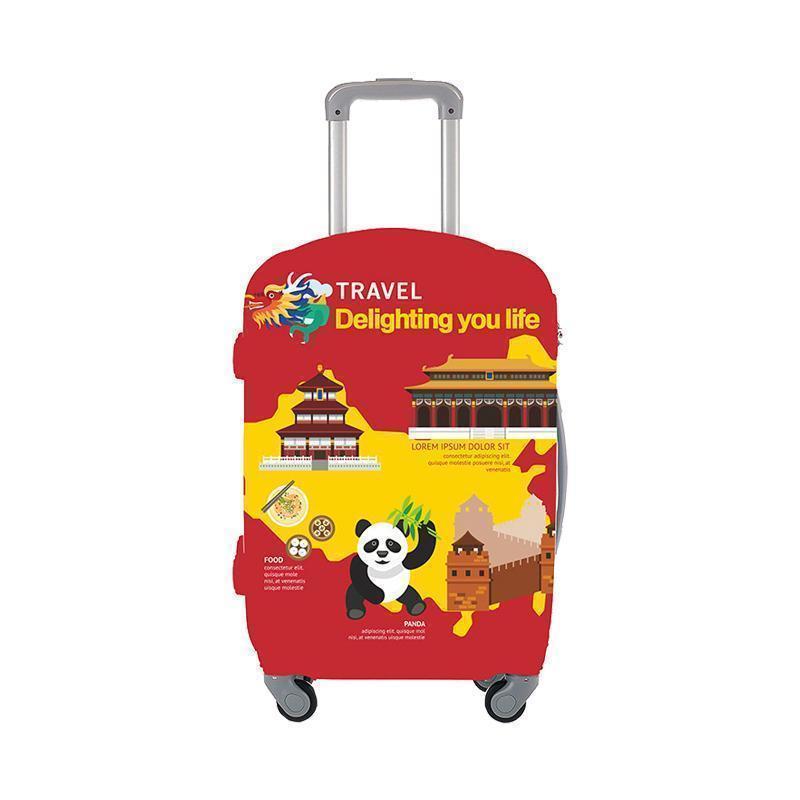 Botta Design 韓國品牌 高彈性防水耐磨行李箱套 Travel版-中國-S (18-22吋)-Suchprice® 優價網