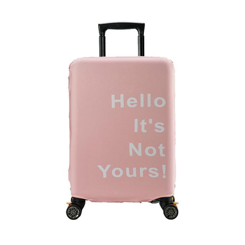 Botta Design 韓國品牌 高彈性防水行李箱保護套-粉紅色 Pink-S碼(18-22吋)-Suchprice® 優價網
