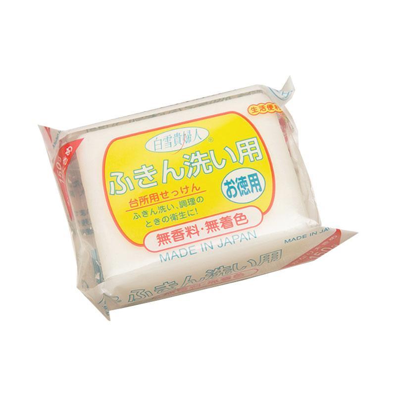 不動化學 白雪貴婦人 廚房用清潔皂 日本製-Suchprice® 優價網