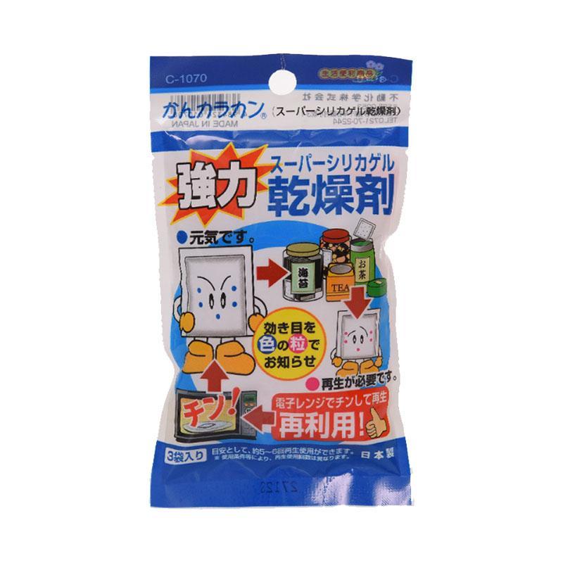 不動化學 日本家用食品乾燥劑 可循環再用-Suchprice® 優價網