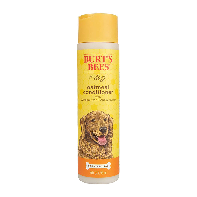 Burt's Bees 狗狗蜂蜜燕麥天然護毛護髮素 296ml Oatmeal Dog Conditioner-Suchprice® 優價網