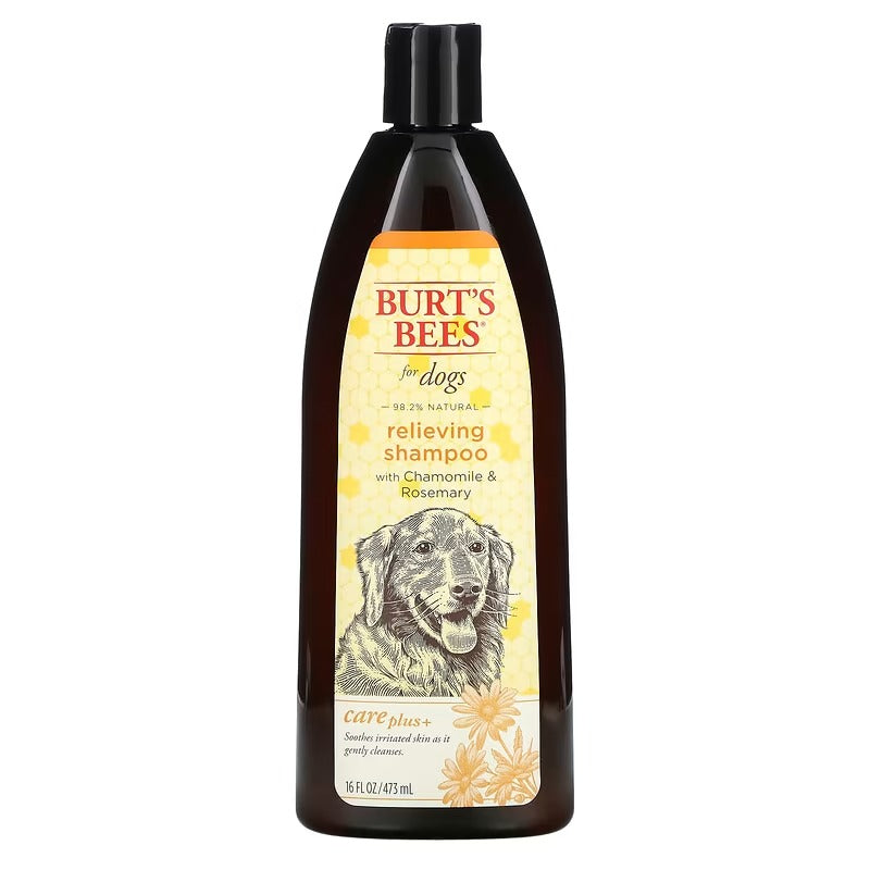 Burt's Bees 狗狗 Care Plus+ 洋甘菊和迷迭香犬用舒緩洗髮精 Relieving Shampoo 473ml-Suchprice® 優價網