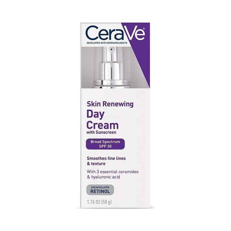 CeraVe Skin Renewing Day Cream with Sunscreen SPF30 50g-Suchprice® 優價網