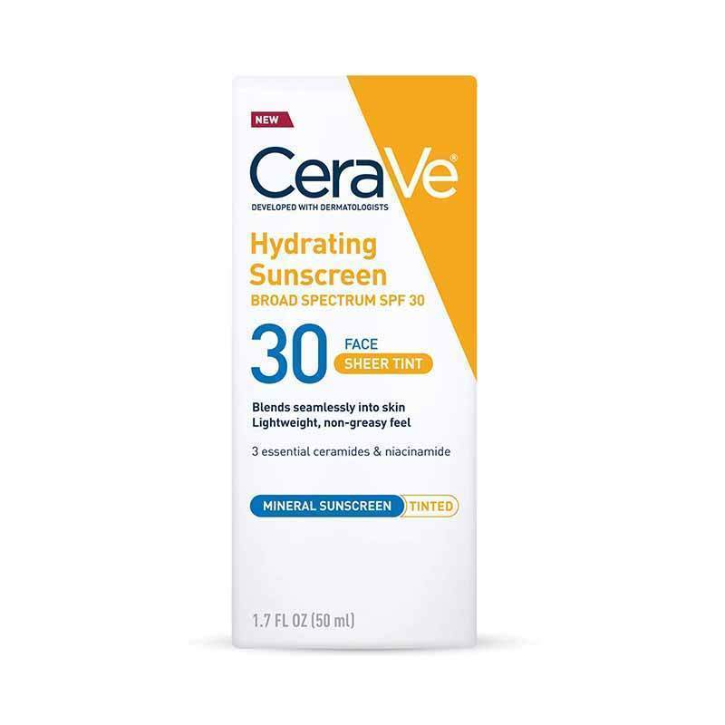 CeraVe Hydrating Sunscreen SPF30 Sheer Tint 50ml-Suchprice® 優價網