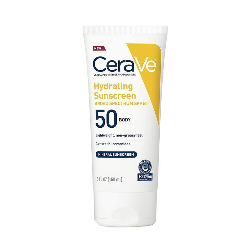 CeraVe Hydrating Sunscreen SPF50 150ml-Suchprice® 優價網