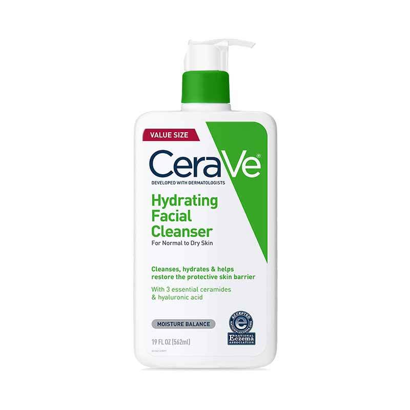 CeraVe Hydrating Facial Cleanser-US Ver./562ml-Suchprice® 優價網