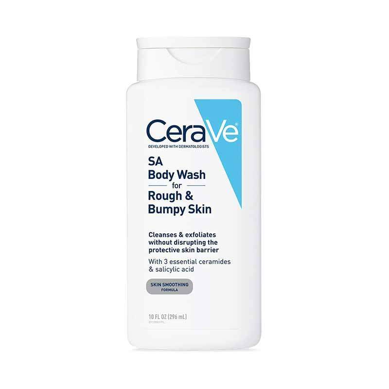 CeraVe SA Body Wash for Rough and Bumpy Skin 296ml-Suchprice® 優價網