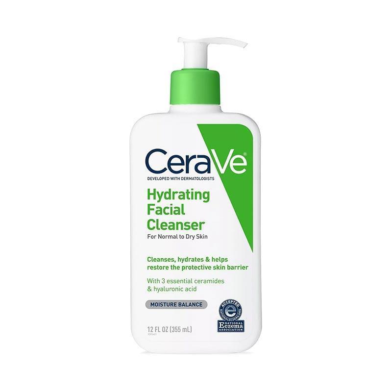 CeraVe Hydrating Facial Cleanser-US Ver./355ml-Suchprice® 優價網