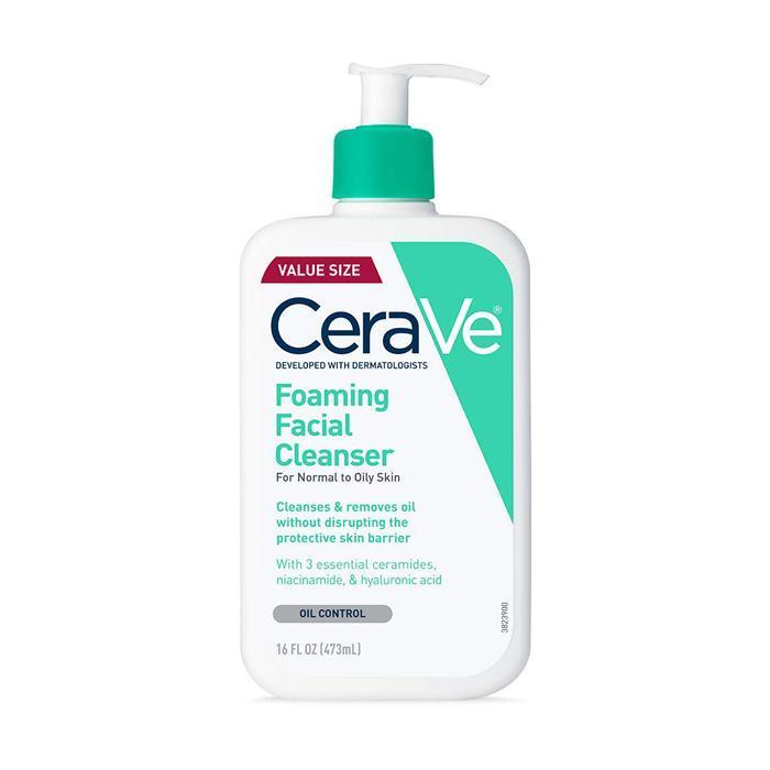 CeraVe Foaming Facial Cleanser-US Ver./473ml-Suchprice® 優價網