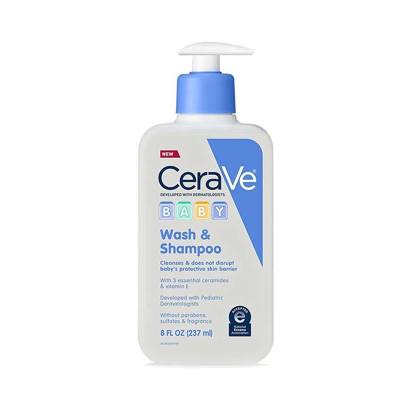 CeraVe Baby Wash & Shampoo-237ml-Suchprice® 優價網