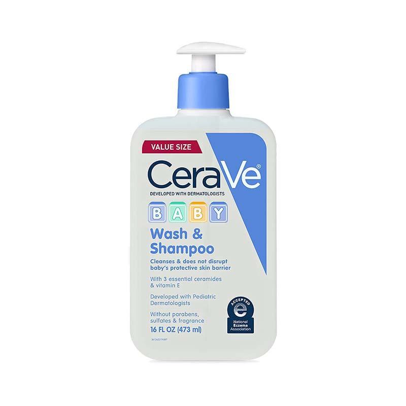 CeraVe Baby Wash & Shampoo-473ml-Suchprice® 優價網