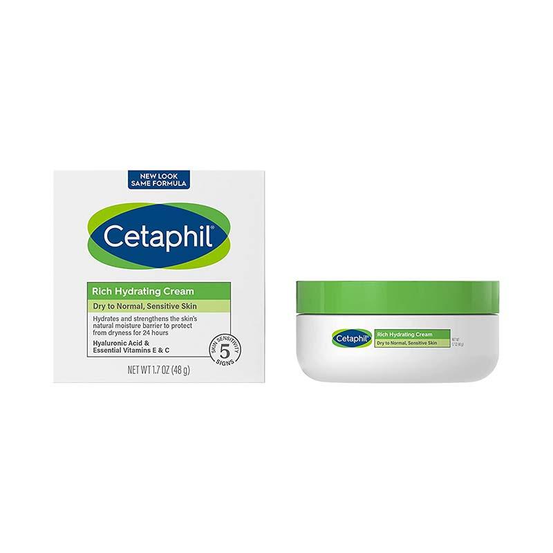 Cetaphil Rich Hydrating Cream with Hyaluronic Acid 48g-Suchprice® 優價網